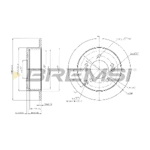 CD7447S BREMSI