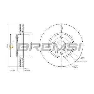 CD7722V BREMSI