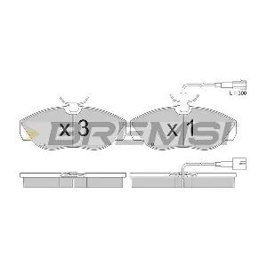 BP2888 BREMSI