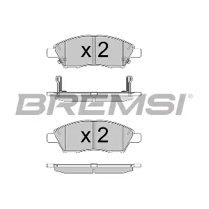 BP3589 BREMSI