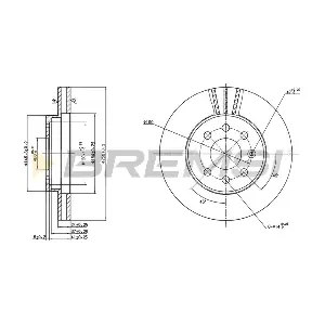 CD7097V BREMSI