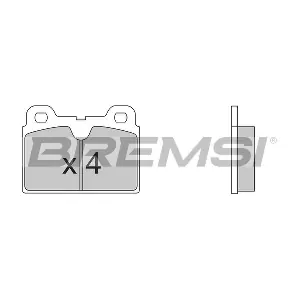 BP2202 BREMSI
