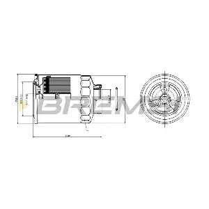 FE0823 BREMSI