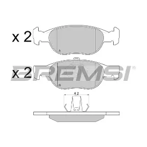 BP2770 BREMSI