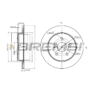 CD8643S BREMSI