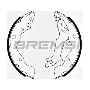 GF0809 BREMSI