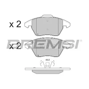 BP3174 BREMSI