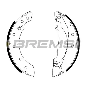GF0601 BREMSI