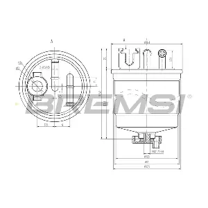 FE0809 BREMSI