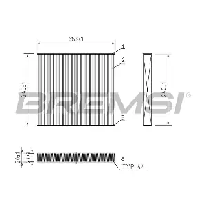 FC0941 BREMSI