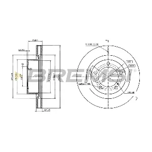 CD9077V BREMSI