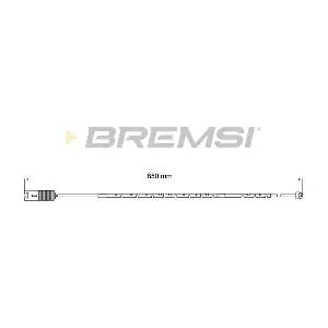 WI0593 BREMSI