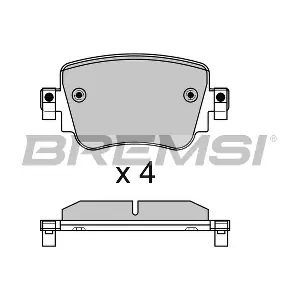 BP3623 BREMSI