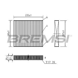 FC0068 BREMSI