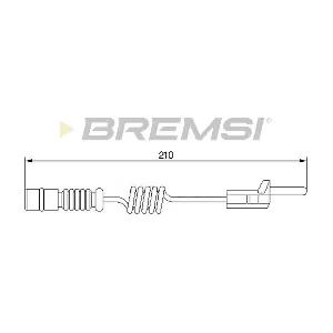 WI0565 BREMSI