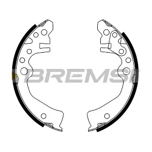 GF0878 BREMSI