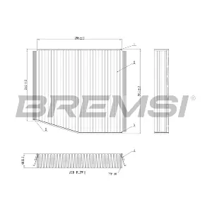 FC0106A BREMSI