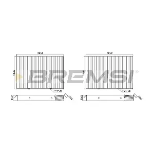 FC2541C BREMSI