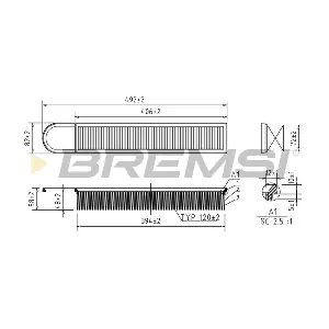FA0533 BREMSI