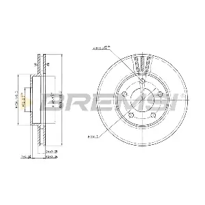 CD7209V BREMSI