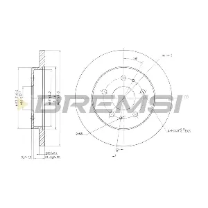 CD7387S BREMSI