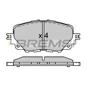 BP3750 BREMSI