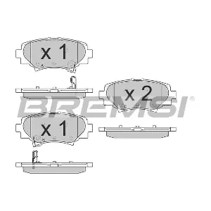 BP3557 BREMSI