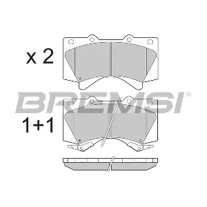 BP3381 BREMSI