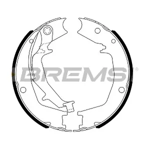 GF0727 BREMSI