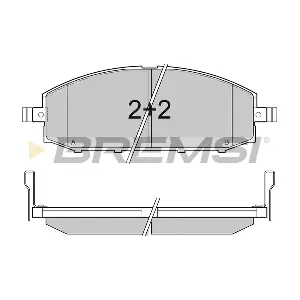 23612 BREMSI