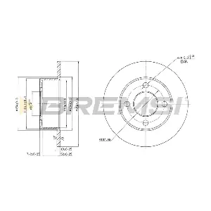 CD6128S BREMSI
