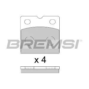 BP3851 BREMSI