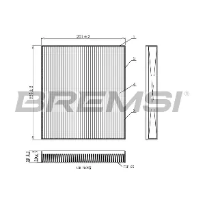 FC0872C BREMSI