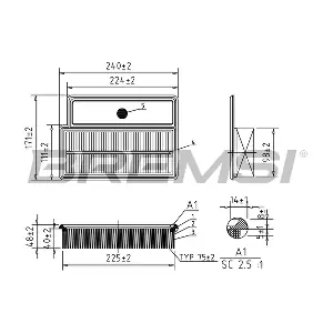 FA1065 BREMSI