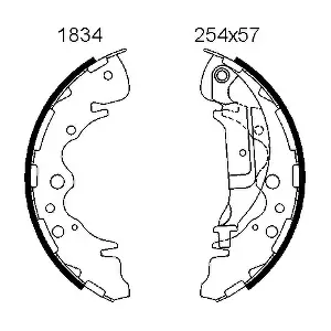 1834 BSF