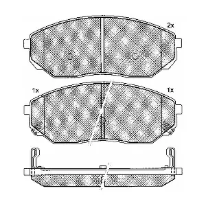 10866 BSF