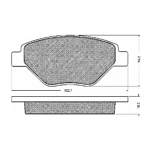 10726 BSF