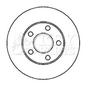 KBD4316 KEY PARTS