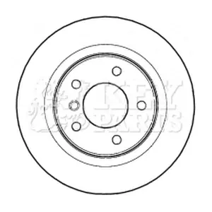 KBD4466 KEY PARTS
