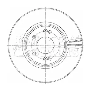 KBD5484 KEY PARTS