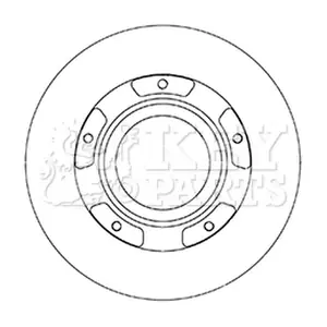 KBD6067S KEY PARTS