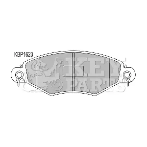 KBP1623 KEY PARTS