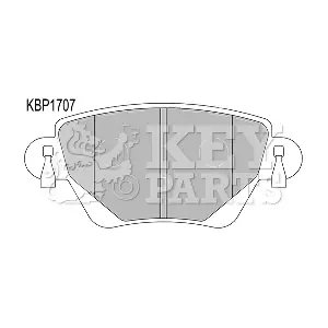 KBP1707 KEY PARTS