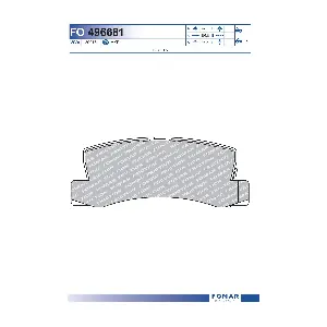 FO 496681 FOMAR Friction