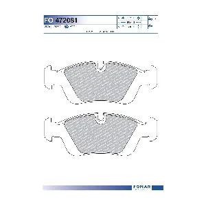 FO 472081 FOMAR Friction