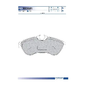 FO 693681 FOMAR Friction