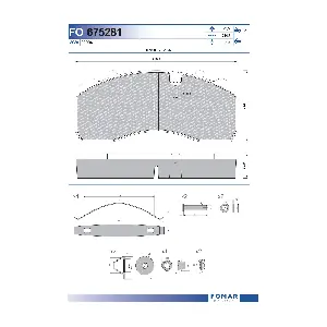 FO 675281 FOMAR Friction