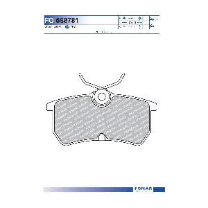 23353 FOMAR Friction