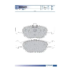 FO688481 FOMAR Friction