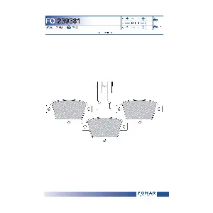 FO239381 FOMAR Friction